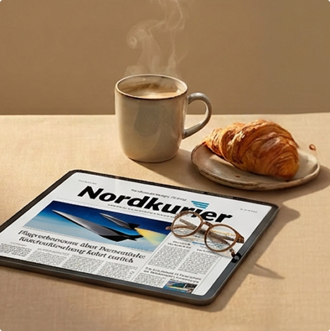 Nordkurier am Morgen