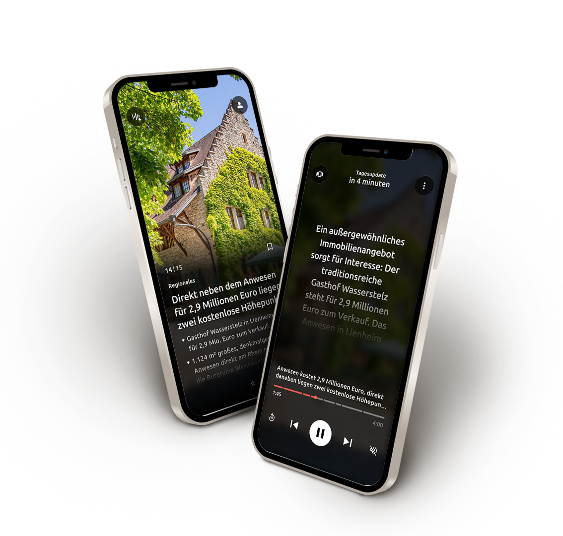Die neue App des Nordkurier mit modernen Inhalten und Formaten.