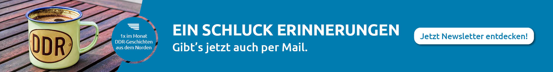 Jetzt Newsletter entdecken!